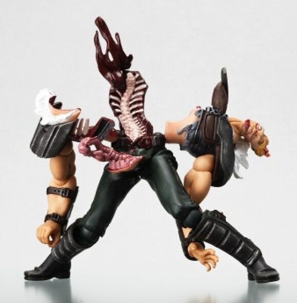 Fist of the North Star Figures from Revoltech. 01.09.2008 by Eva via AKS